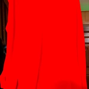 3x sexy sleeves red top